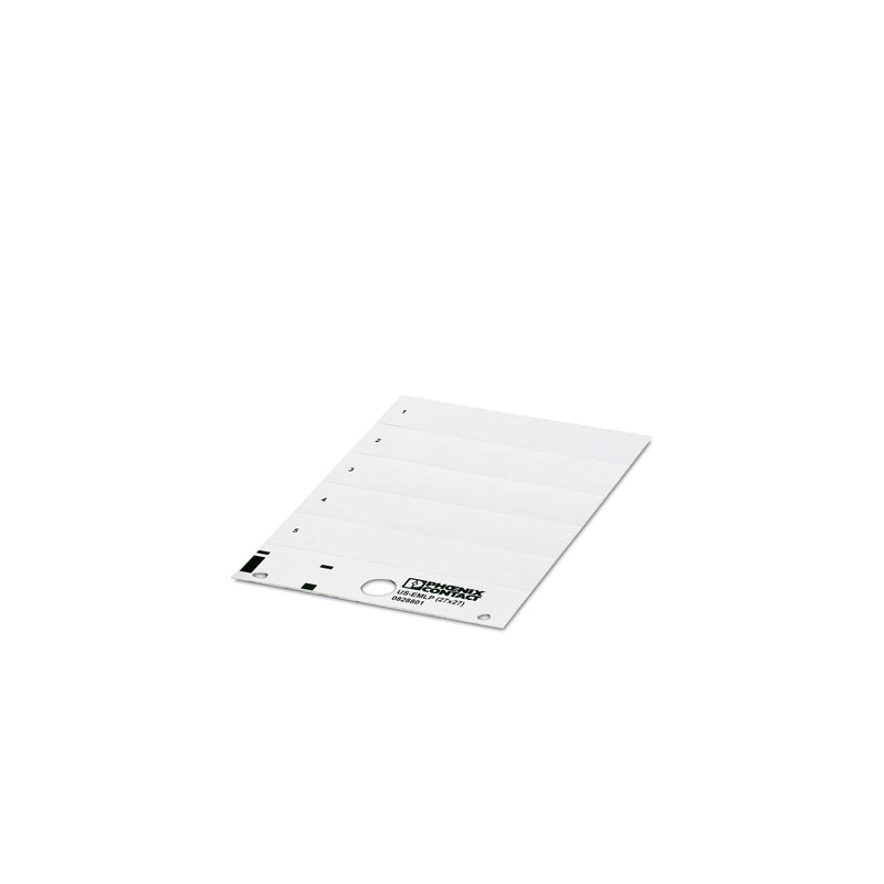 Rotulo de plastico us-emlp (27x27) 82880194 Phoenix Contact
