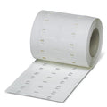 MARCA CABLE 55X25 BLANCA ( 500 UD) 83041194 Phoenix Contact - Miniatura 1