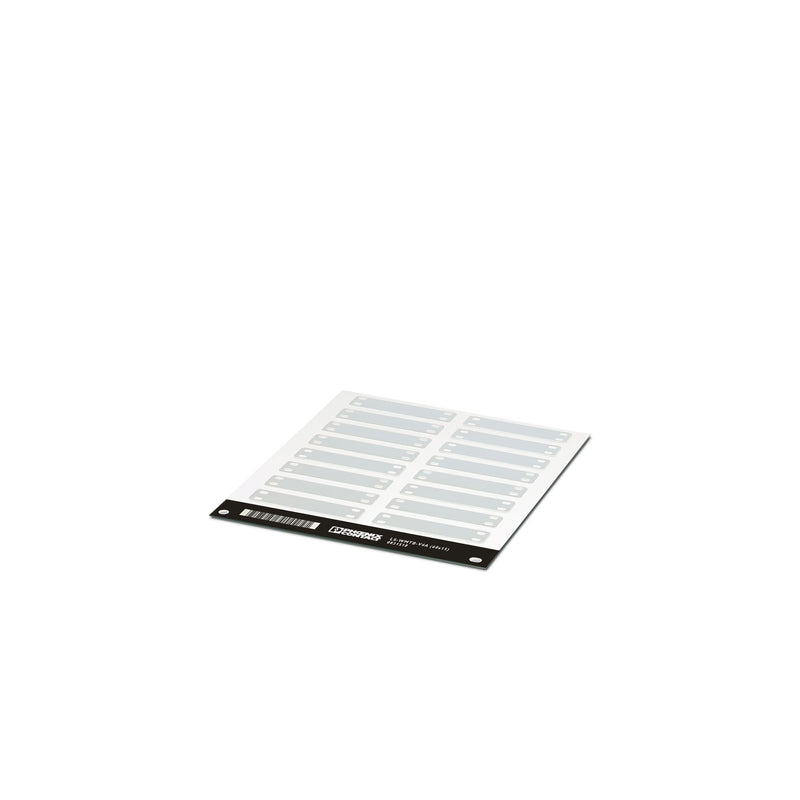 PC MARCA NO/ADH ACERO INOX 60X15MM PLACA/16UN PLATEADO 83151894 Phoenix Contact