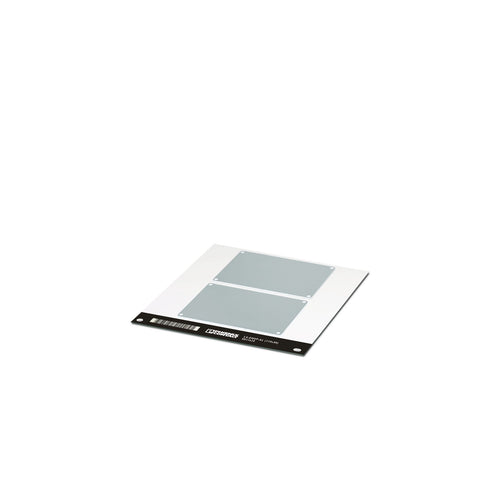 MARCA NO/ADH ALUMINIO 110X80MM PLACA/2UN PLATEADO 83162094 Phoenix Contact
