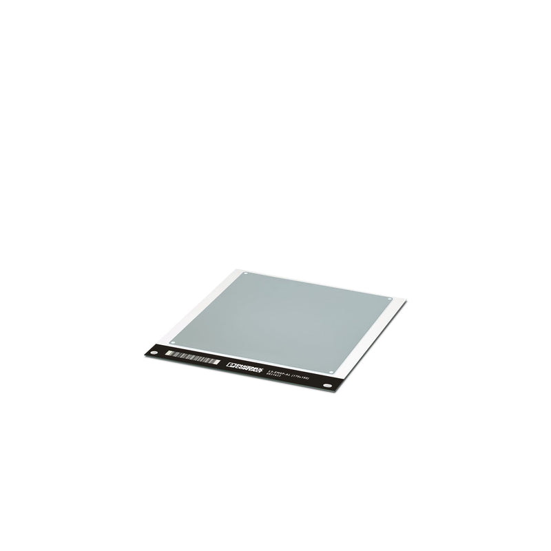 PC Marca No Adhesiva Aluminio 170X180MM Placa/1 UND plateado 83162394 Phoenix Contact