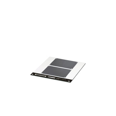 MARCA NO/ADH ALUMINIO 110X80MM PLACA/2UN NEGRO 83163194 Phoenix Contact