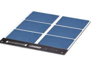 MARCADOR DE APARATOS - LS-EMSP-AL (75,6X54) BU 83164694 Phoenix Contact