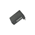 Adaptador triple plano 10A, 250V, 2P+T, negro - Miniatura 1