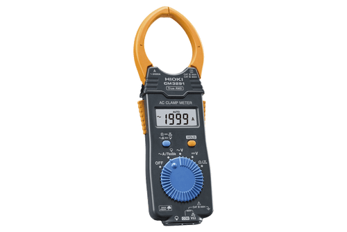 CM3291 PINZA AMPERIMÉTRICA PARA FUGAS DE CA CON BLUETOOTH