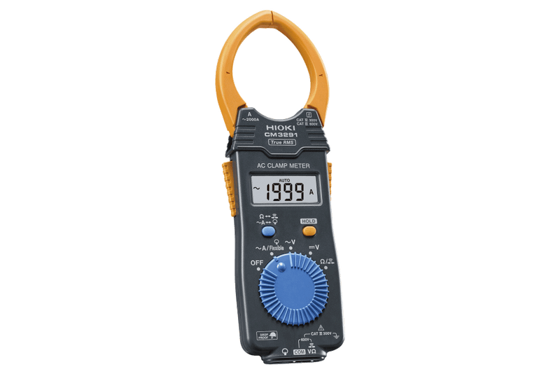 CM3291 PINZA AMPERIMÉTRICA PARA FUGAS DE CA CON BLUETOOTH