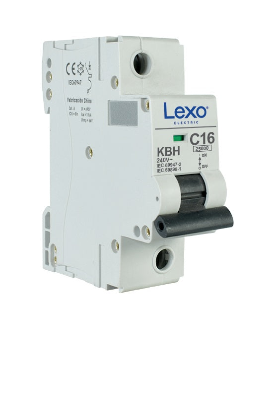 Interruptor automático 1X10A curva C 25kA
