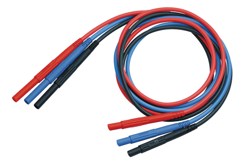9750-01 CABLE DE PRUEBA ROJO DE 3 MTS. PARA IR3455