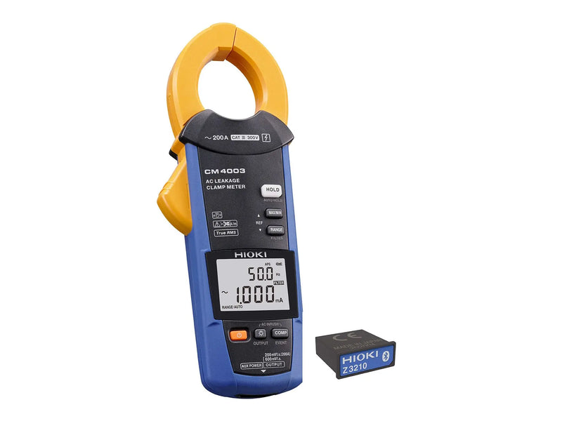 CM4003-90 PINZA AMPERIMÉTRICA PARA FUGAS DE CA CON BLUETOOTH...