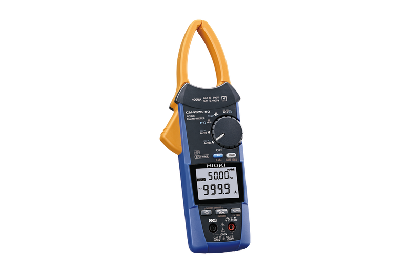 CM4375-90 PINZA MEDIDORA AC/DC (1000A) CON ADAPTADOR INALÁMBRICO