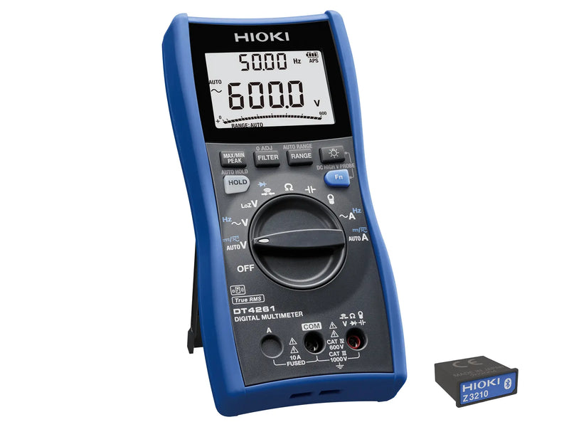 DT4261-90 MULTÍMETRO DIGITAL INDUSTRIAL CON BLUETOOTH