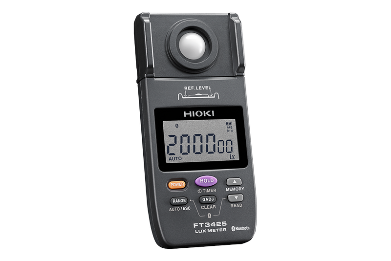 FT3425 LUXOMETRO