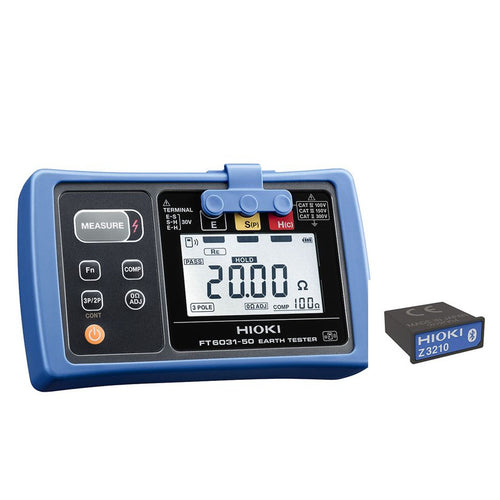 FT6031-90 PROBADOR DE TIERRA HIOKI