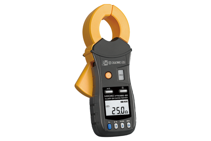 FT6380-90 Medidor de malla a tierra tipo tenaza