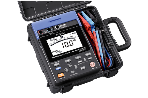 IR3455-01 Medidor de aislación digital 5KV/10Tohm/ Descontinuado