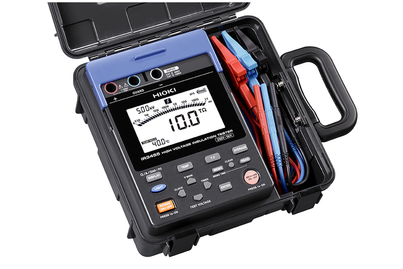 IR3455-01 Medidor de aislación digital 5KV/10Tohm/ Descontinuado