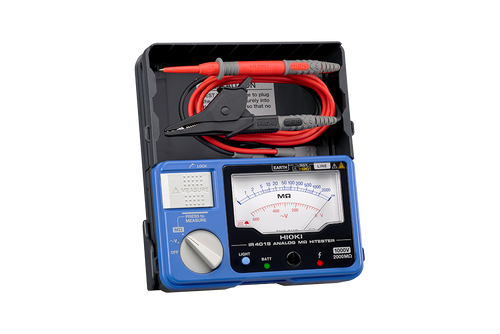 IR4018-20 ANALÓGICO MΩ Probador