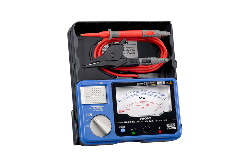 IR4018-20 ANALÓGICO MΩ Probador