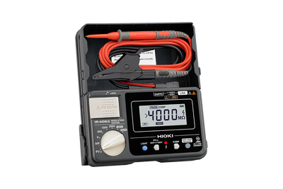 IR4053-10 PROBADOR DE AISLAMIENTO