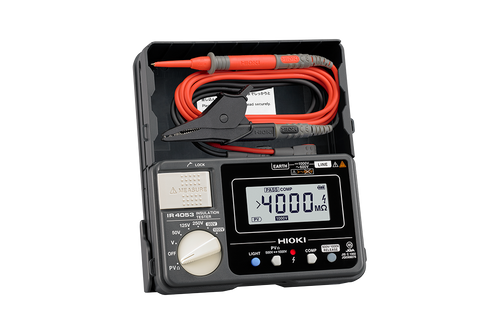 IR4053-10 PROBADOR DE AISLAMIENTO