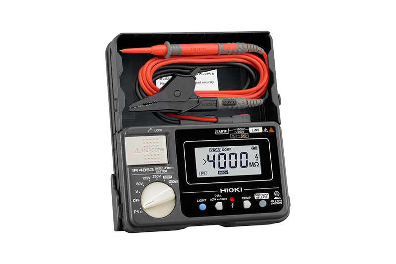 IR4053-10 PROBADOR DE AISLAMIENTO