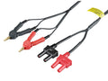 L2107 CABLE DE MEDICIÓN DE CUATRO HILOS CON PINZAS KELVIN PARA... - Miniatura 1