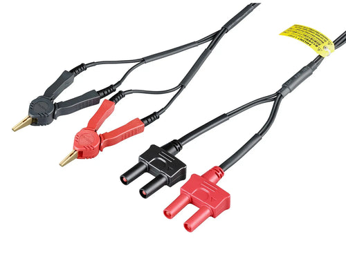 L2107 CABLE DE MEDICIÓN DE CUATRO HILOS CON PINZAS KELVIN PARA...