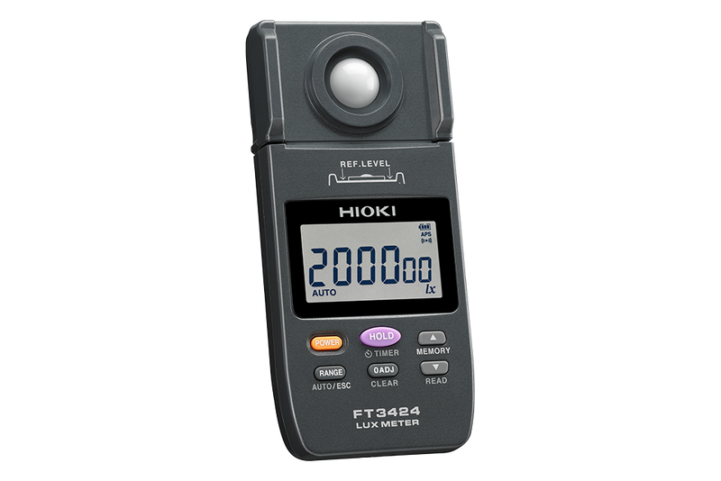 FT3424 MEDIDOR DE LUX