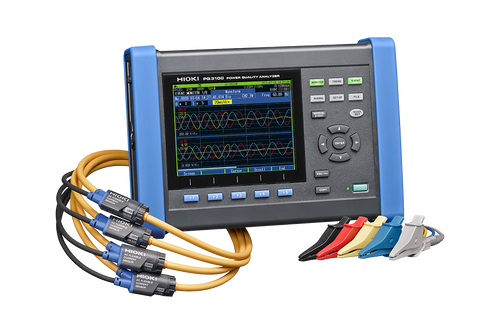 PQ3100 Analizador de calidad de energía