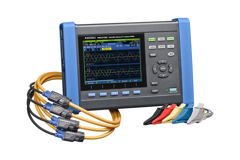 PQ3100 Analizador de calidad de energía
