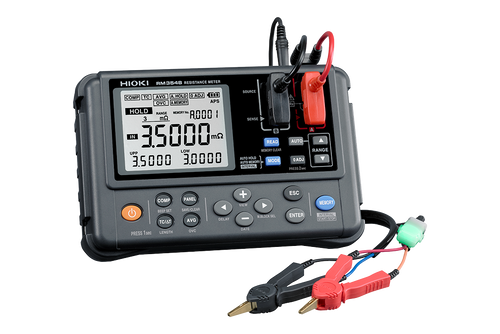 RM3548 MEDIDOR DE RESISTENCIA PORTATIL