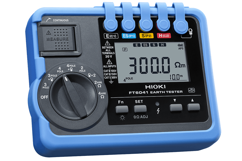 FT6041-90 PROBADOR DE TIERRA